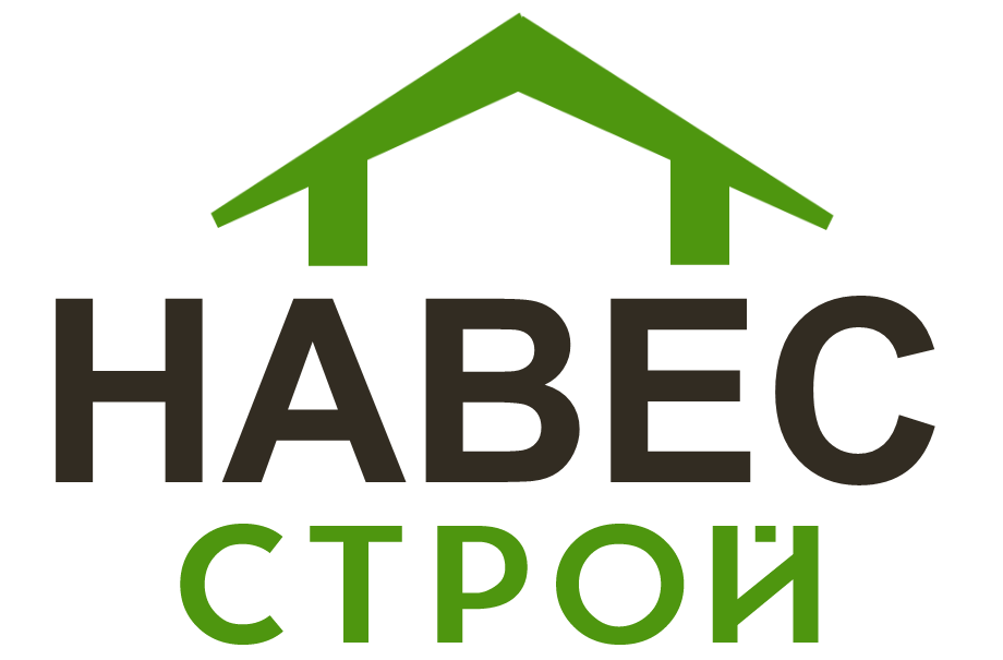 Недорогой навес из металлочерепицы в Лобне